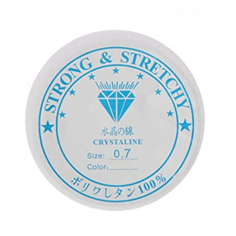 Прозрачная эластичная лента для бисероплетения 1 рулон 5 м 7 10 11 - купить по