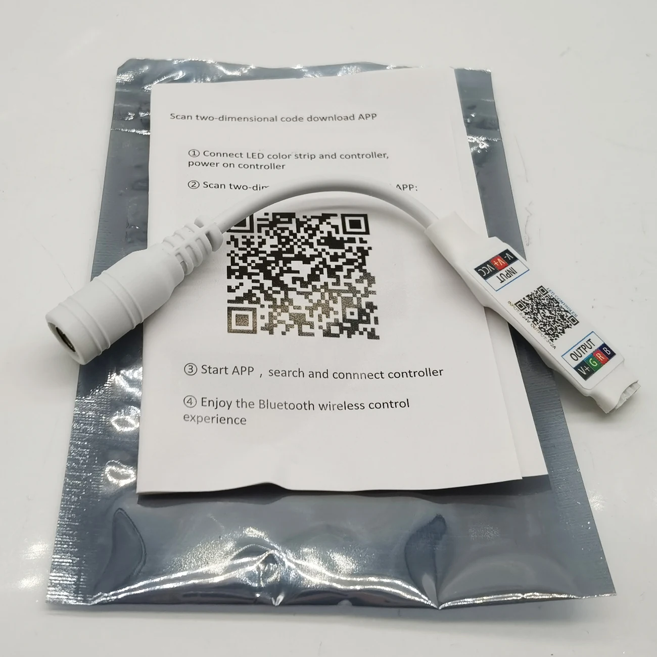 Bluetooth контроллер совместимый с RGB светодиосветодиодный 5 В 12 24 постоянного