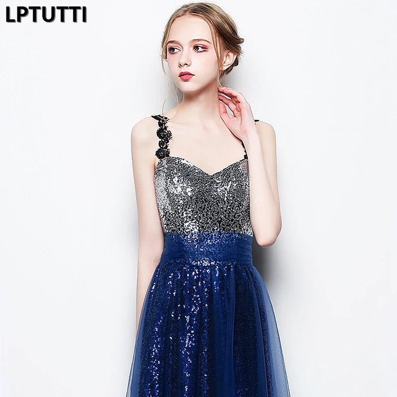

LPTUTTI Sequin Lace New For Women Elegant Date Ceremony Party Prom Gown Formal Gala Events Luxury Long Evening Dresses