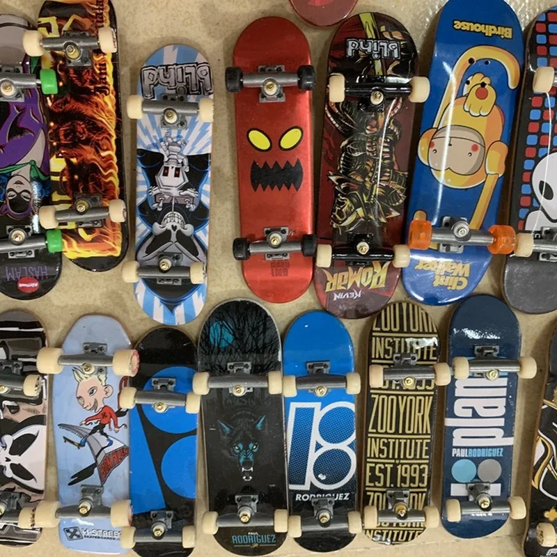 TECH DECK PRO STREET HITS Finger Skate Boarding модель игрушки 10 шт набор новый экзотический | Игрушки