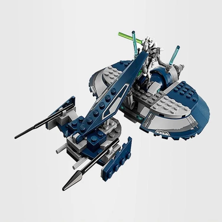 

169pcs Combat Speeder with Figures Compatible Star movie Wars 75199 Building Blocks Kids Toys For Children Gift