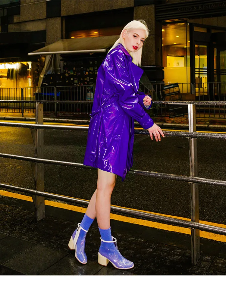 Ветровка средней длины для женщин Новинка 2019 года сезон весна-осень ветровка в