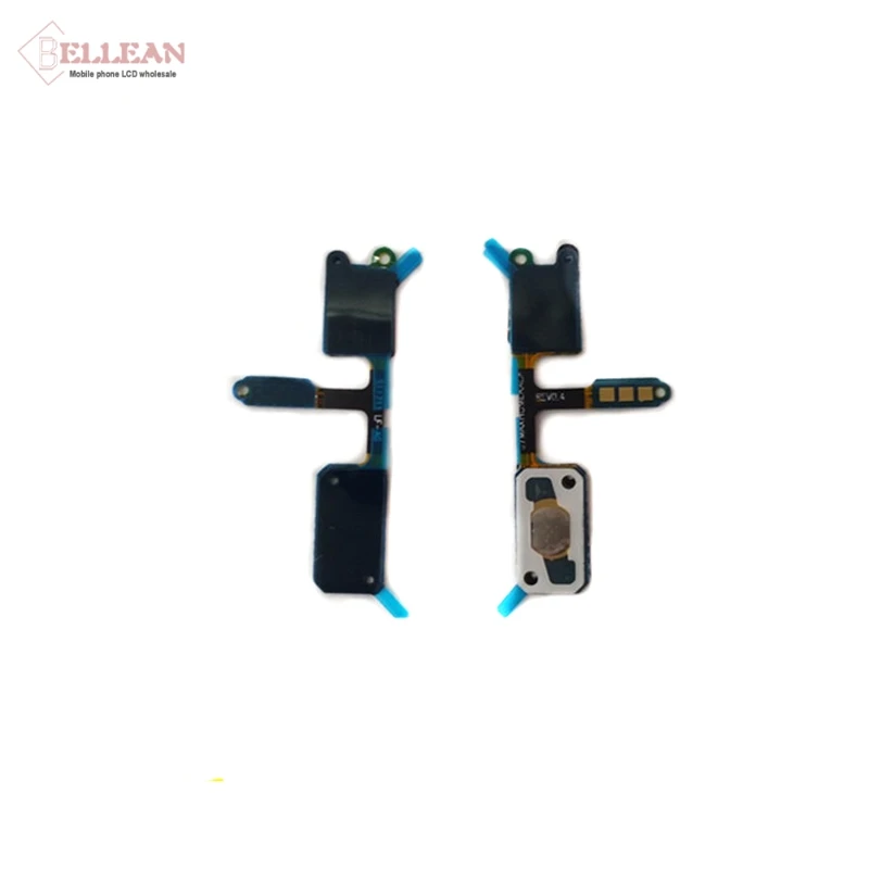 

HH J737 All Flex Cable For Samsung Galaxy J7 2018 Housing New Home Button Menu Key J737 Charging Port Dock