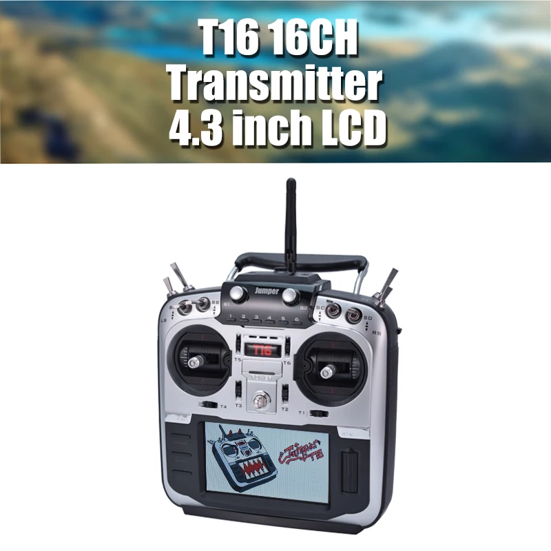 Перемычка T16 передатчик для FPV гоночный Дрон воздушный Квадрокоптер с открытым