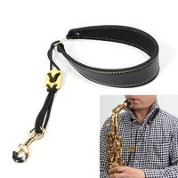 1 pc universal saxophone neck strap adjustable sax harness belt thick padded instruments accessories