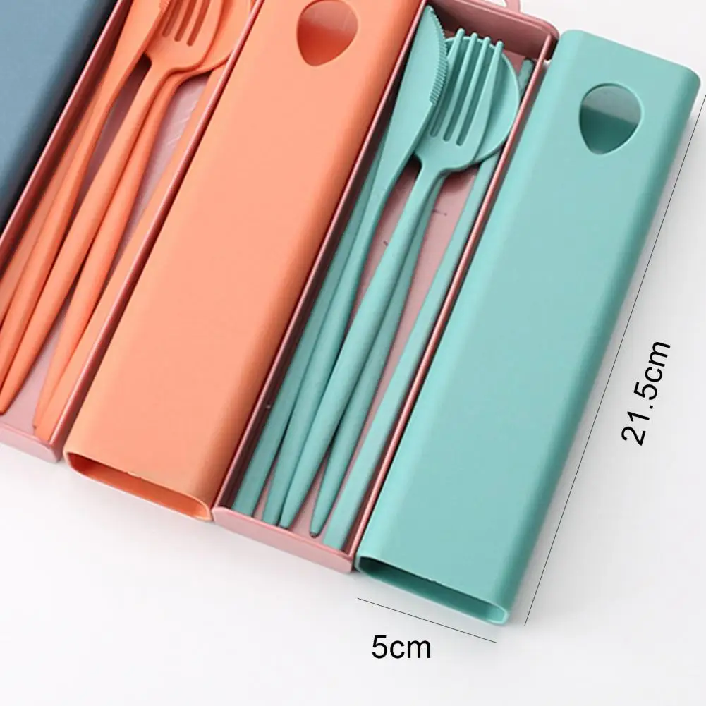 Набор столовых приборов из гладких материалов для пищевых продуктов комплект с