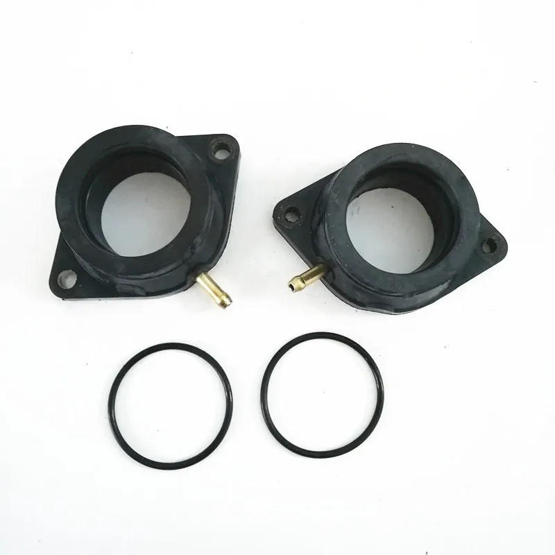 

Motorcycle 5EL-13586-00 5EL-13596-00 Carburetor Adapters Interface Insulator Connectors Glue For Yamaha XVS1100 XVS1100A BT1100