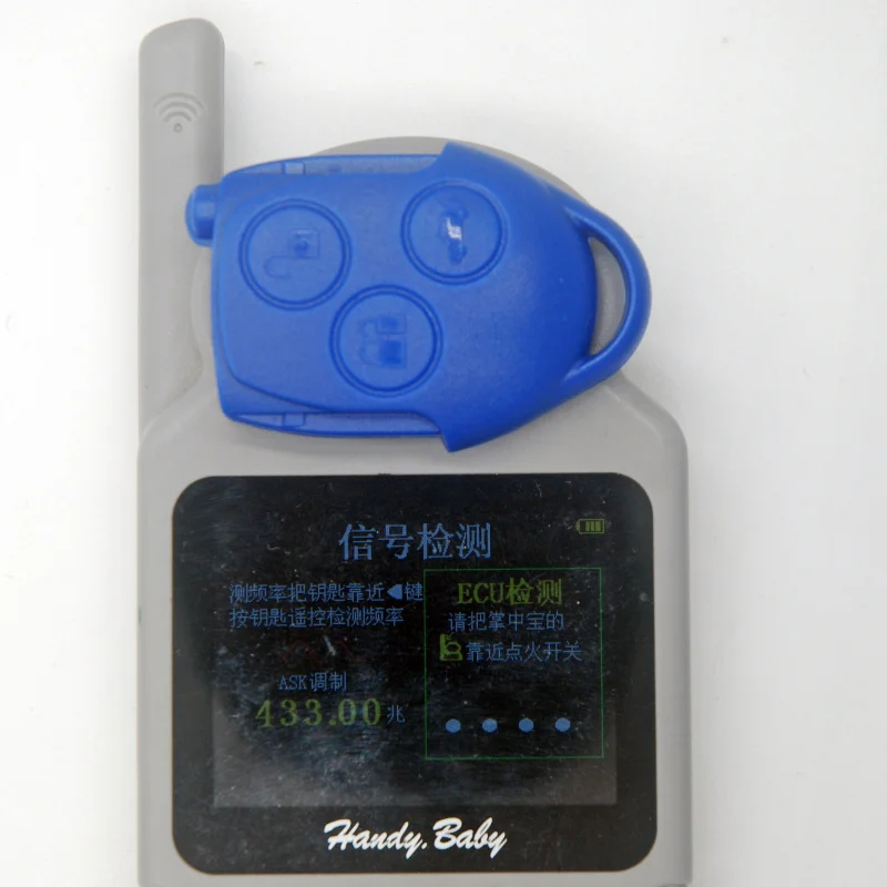 Дистанционный ключ для Ford 2006-2014 Transit WM MV 433mhz с 4D63 электронным транспондерным чипом