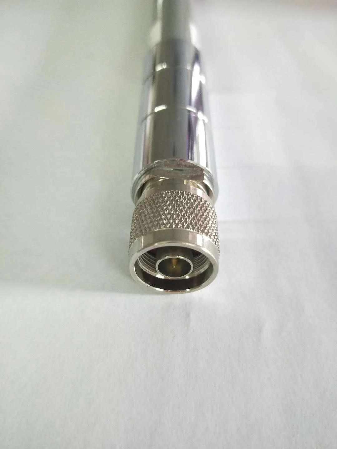 

Factory price 350MHz 5dbi UHF omni fiberglass antenna for video system TQJ-350D