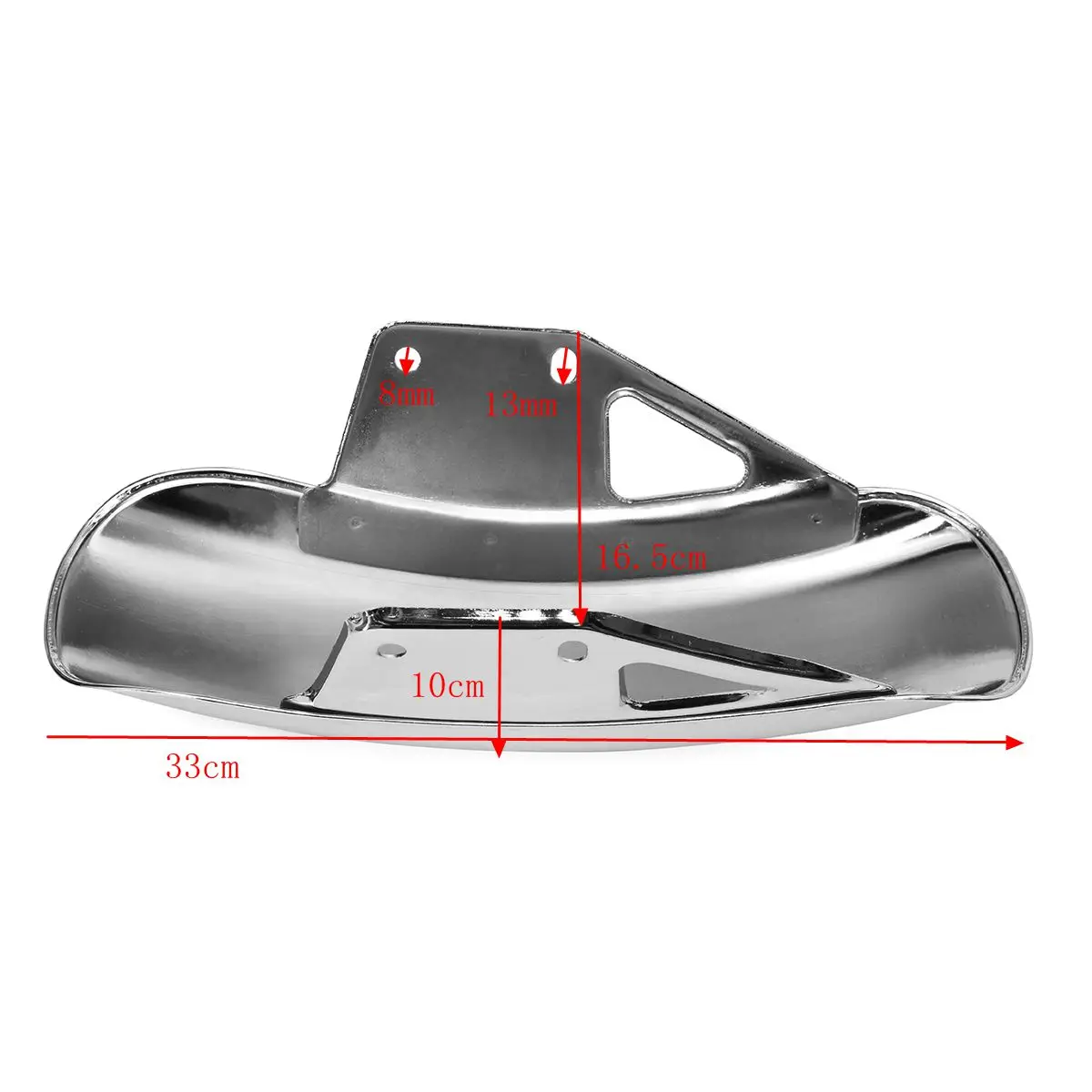 

Motorcycle Front Fender Mud Flap Fairing Mudguard Fairing Splash Guard Wheel Cover For Suzuki GN125 GN250