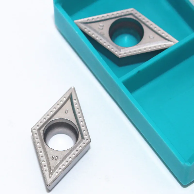 

10PCS DCMT 11T304 MT CT3000 DCMT 32.51 Internal turning tools Cermet turning inserts Cutting tools CNC tools Lathe tools