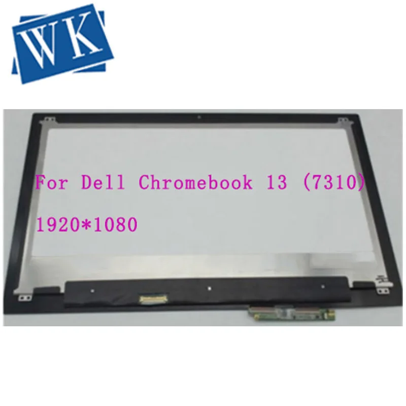 Бесплатная доставка ЖК-экран 13 3 дюйма для Dell Inspiron 5368 5378 7378 ЖК-дисплей + сенсорный