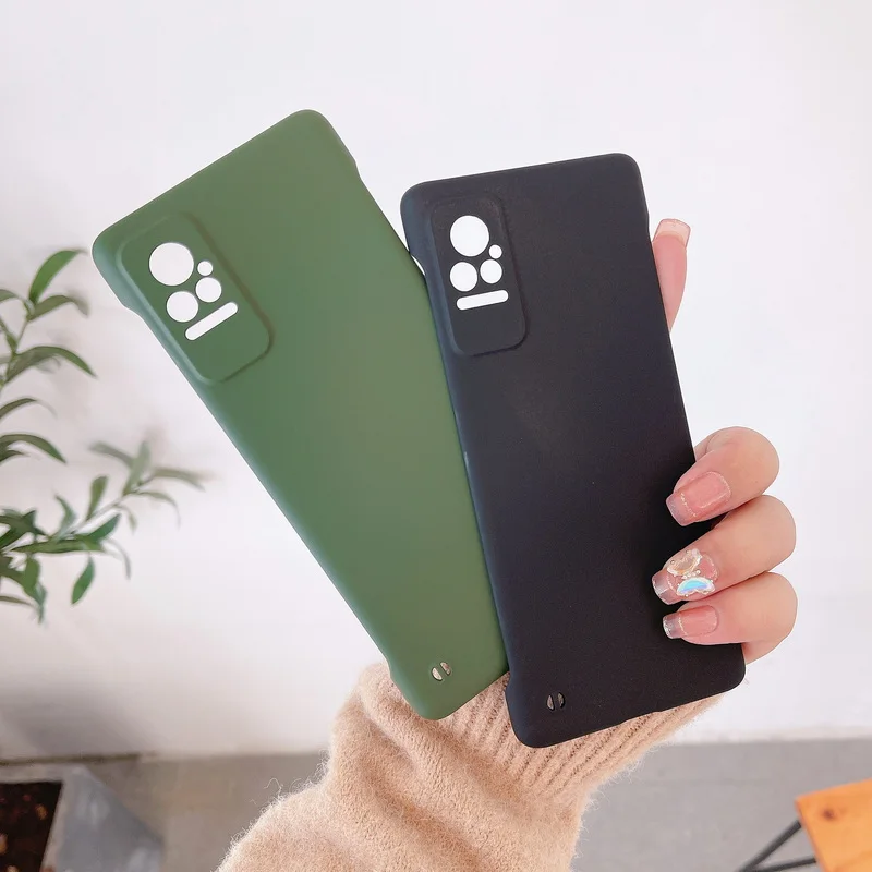 case for xiaomi redmi note 11 10 9 8 pro 9s 9t poco f3 m4 m3 pro 5g mi 11 lite 5g ne slim hard pc frameless phone cover free global shipping