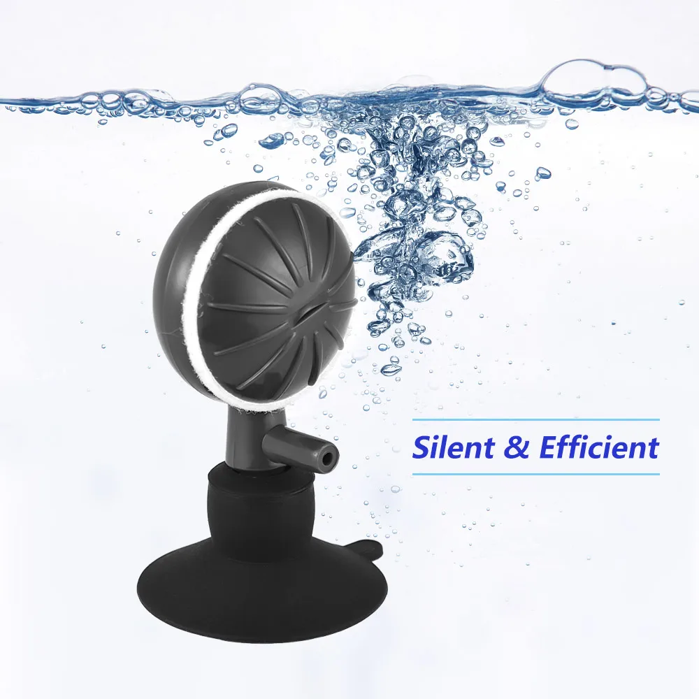 Аквариумный увеличитель пузырьков с кислородом DADYPET воздушный шар для аквариума