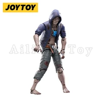 joytoy 118 action figure life after infected person zombie hoodies anime collection military model free shipping