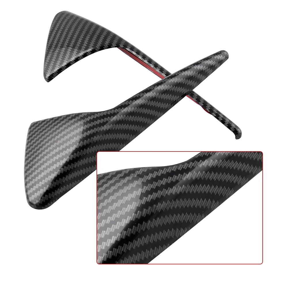 Поворотники RYANSTAR 3D из углеродного волокна виниловые боковые маркеры для камеры