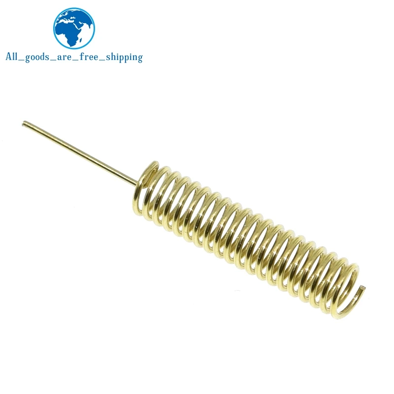 TZT 10 шт. 433 МГц спиральная антенна для дистанционного управления Arduino|Интегральные