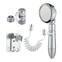 bathroom wash face basin water tap external faucet shower flexible nozzle handheld sprinkler kit home accessory