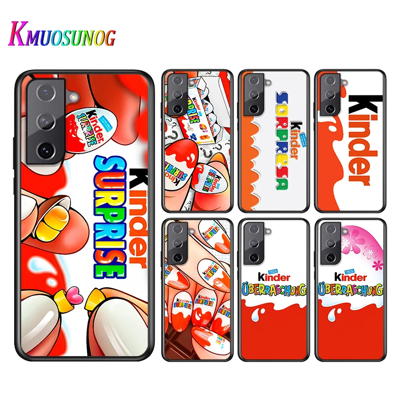 

Trolly egg KINDER JOY Surprise For Samsung Galaxy S21 S10 S10E S19 S8 S7 S6 Note 20 10 9 8 Plus Pro Edge Ultra Soft Phone Case