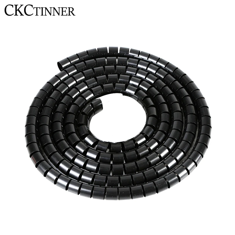 

Спиральная обмотка для кабеля PE 8/10/16/22/28/32 мм