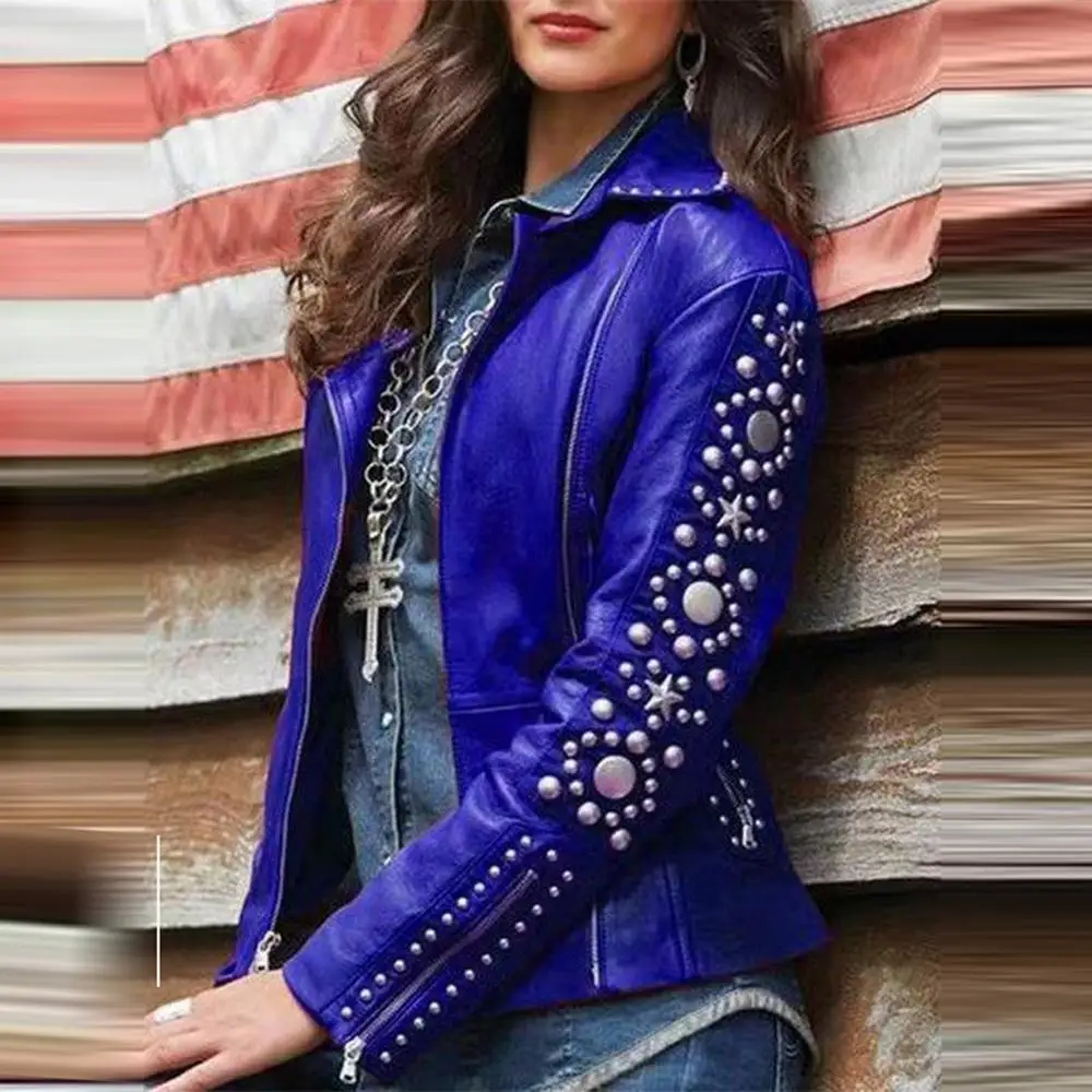 Женские куртки из искусственной кожи новинка 2020 года Женская однотонная куртка