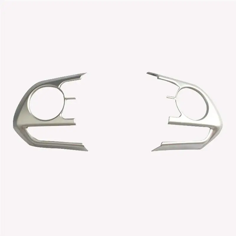 Крышка рулевого колеса автомобиля отделка интерьера Аксессуары ABS для Toyota Sedan