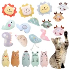 Игрушка для кошек С Кошачьей Мятой, игрушки-Непоседы, интерактивный плюшевый мягкие жевательные игрушки для домашних животных, товары для кошек, для чистки зубов, игрушки для собак, Аксессуары для кошек