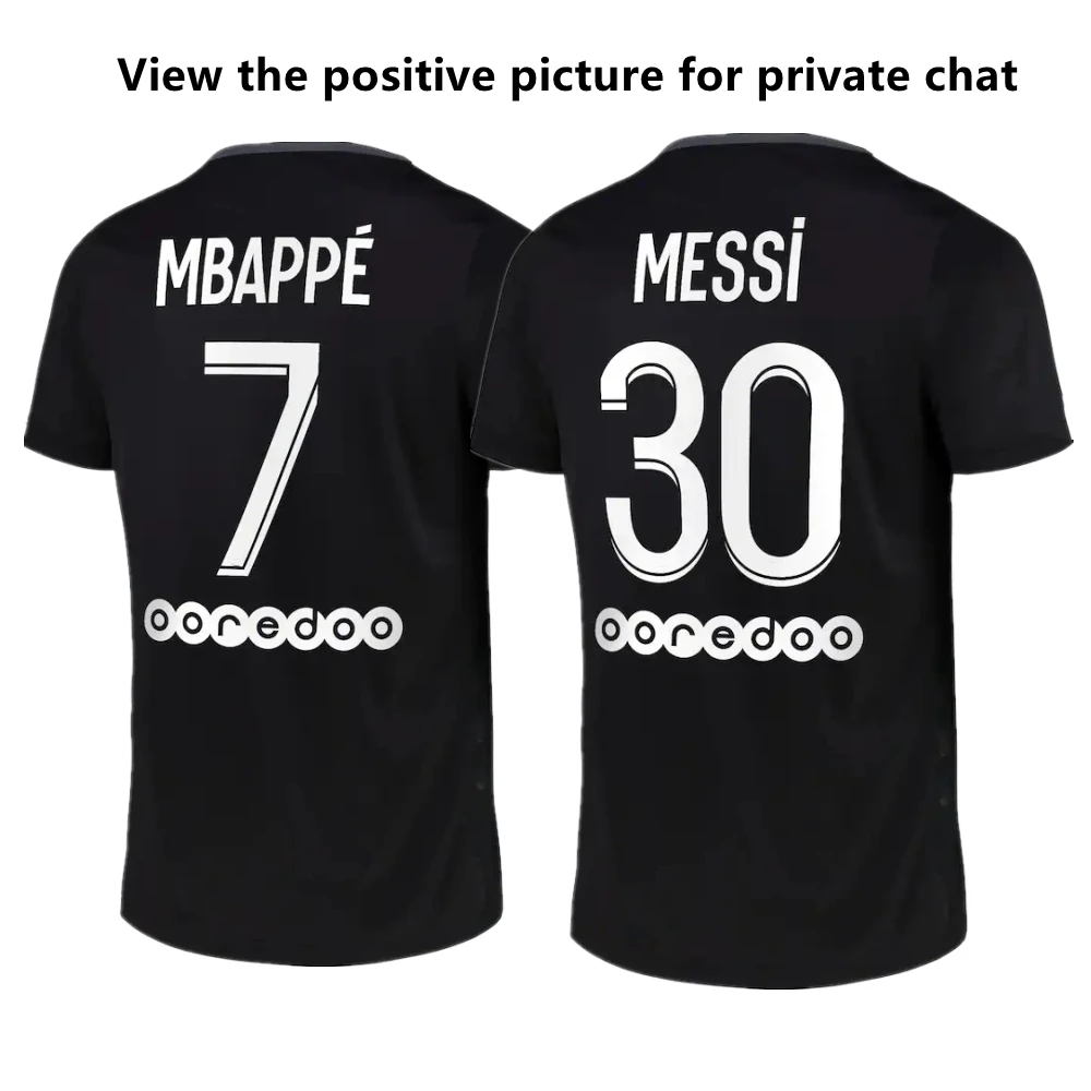 

Новинка 2021 г., трикотажный тренировочный костюм из Джерси PSG, футболка с шампионами, футбольная рубашка, спортивная одежда, топ из Таиланда PSG...
