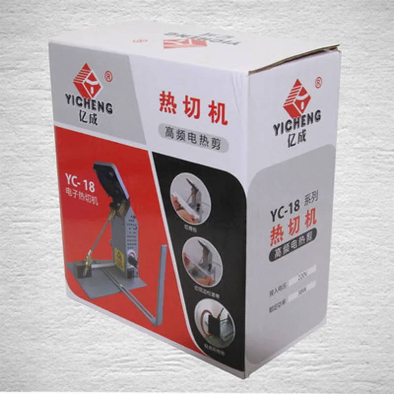 

220V Small Hot Cutting Machine Lace Ribbon Lace Cutting Machine Thermal Cutter High Frequency Hot Foam Cutting Machine.