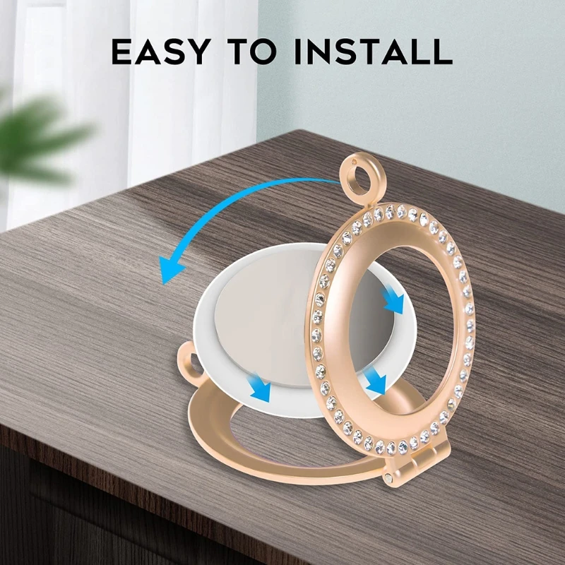 

K3NB Dust-proof Protective Cover Shell Multicolor Tracker Case for AirTags Tracker Box Bags