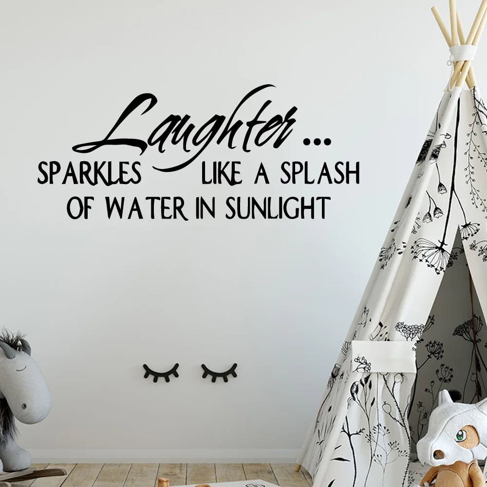 

Funny Text Wall Sticker Pvc Wall Art Stickers Modern Fashion Wallsticker For Baby's Rooms Vinyl Art Decal