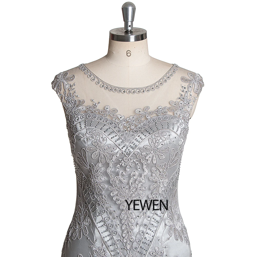 Новинка женское элегантное короткое Кружевное платье для выпускного вечера с