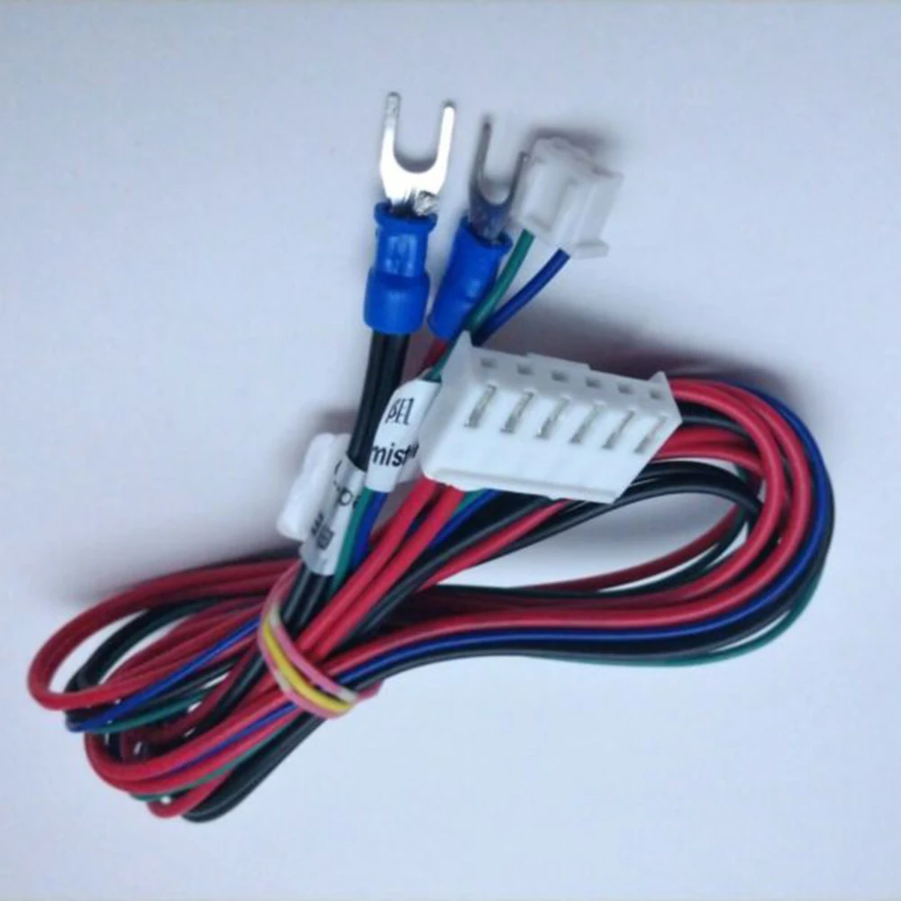 

Heated Bed Cable Cord Line 35 Inches Parts For Anet A8 Hotbed Thermistor Wires