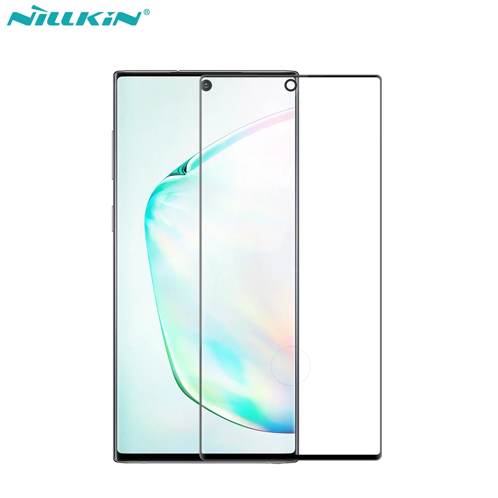 

NILLKIN Amazing 3D Tempered Glass Screen Protector For Samsung Galaxy Note 10 /10 Plus Support fingerprint recognition to unlock