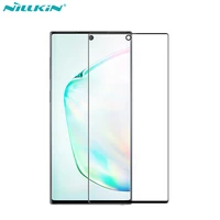 nillkin amazing 3d tempered glass screen protector for samsung galaxy note 10 10 plus support fingerprint recognition to unlock