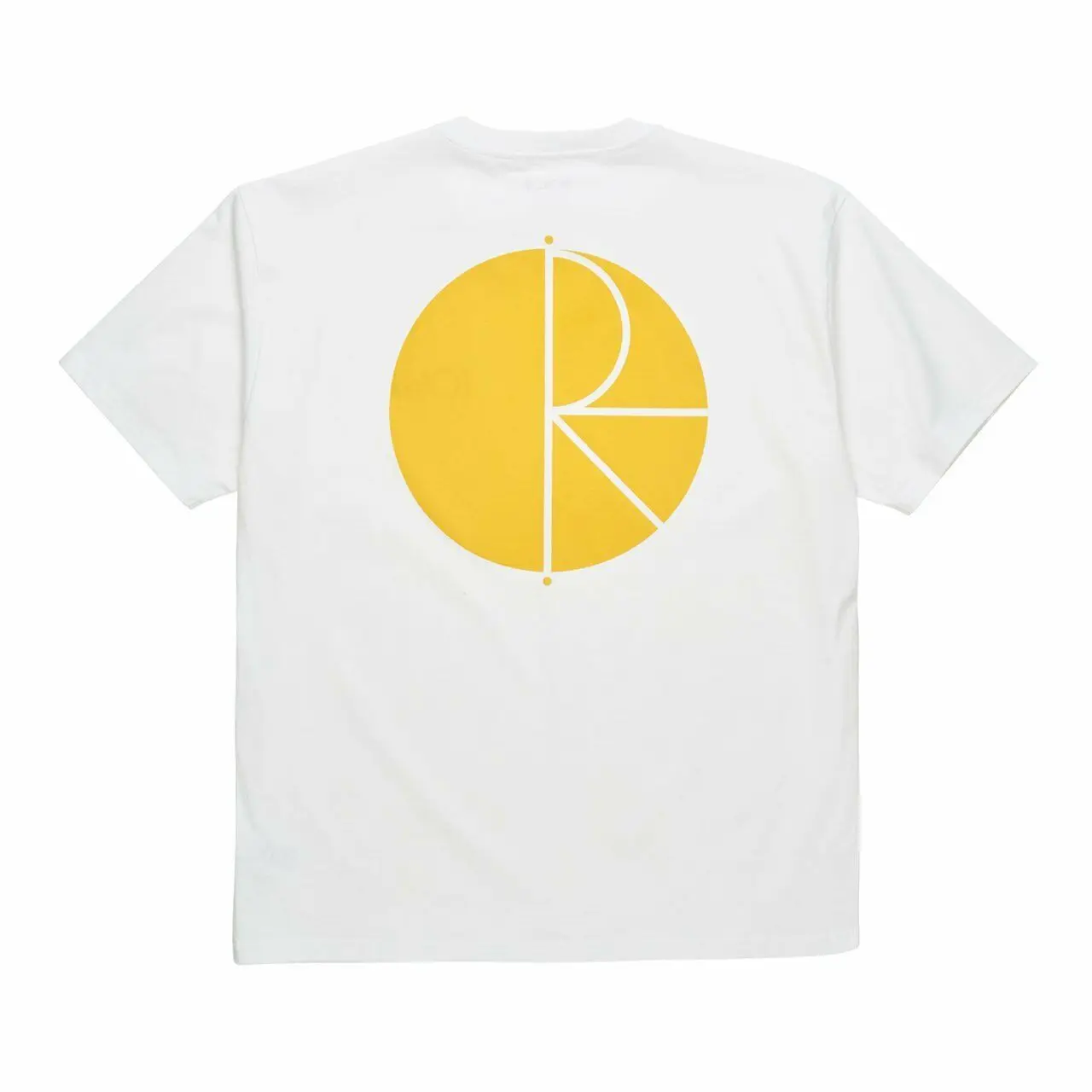 

Polar Skate Co Fill Logo T Shirt White