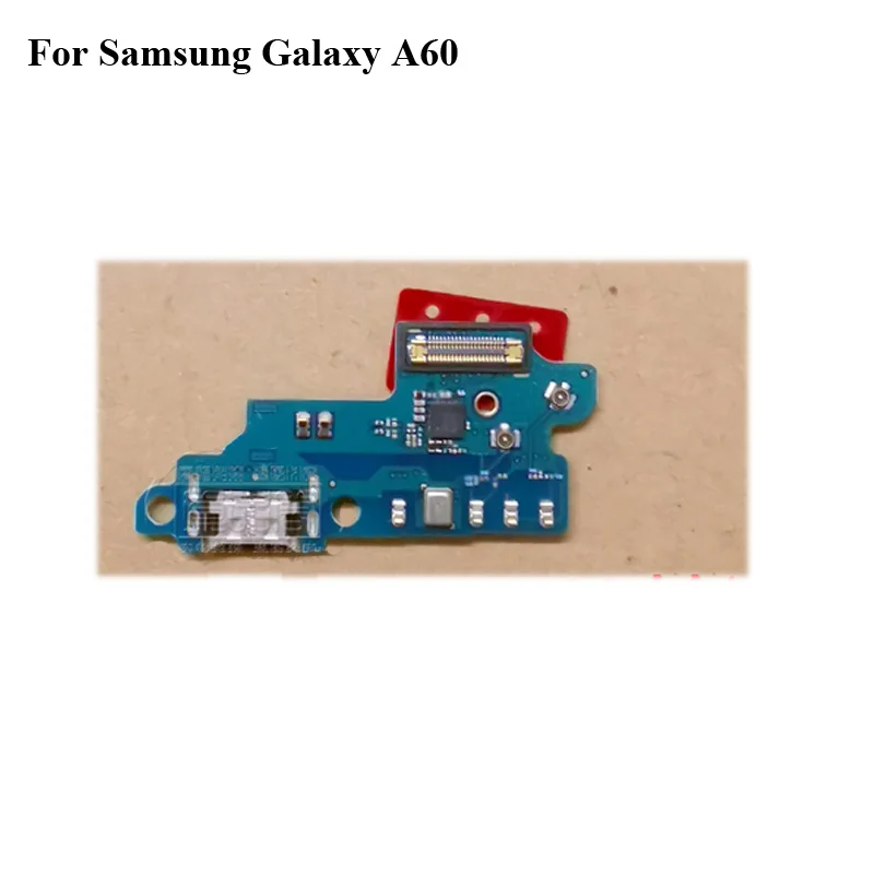 

New For Samsung Galaxy A60 A6060 USB Dock Charging Port Mic Microphone Module Board Flex Cable For Samsung Galaxy A 60 SM-A6060