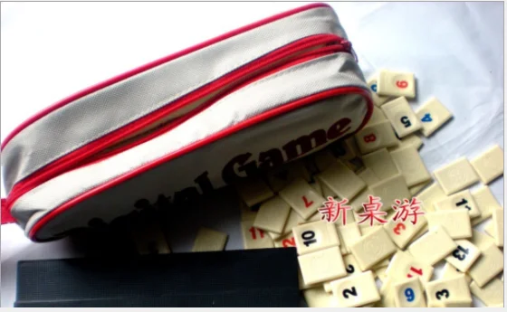 

Table games, digital games, little geeks, bagged Travel Edition