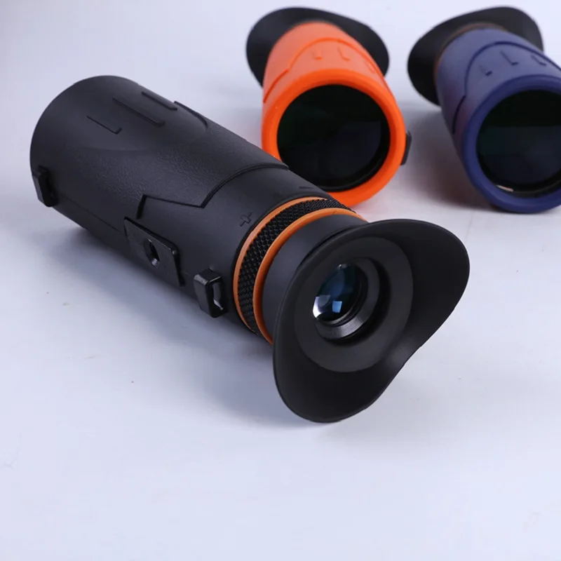 Монокуляр 10х42 HD мощный портативный водонепроницаемый низкоуровневый светильник