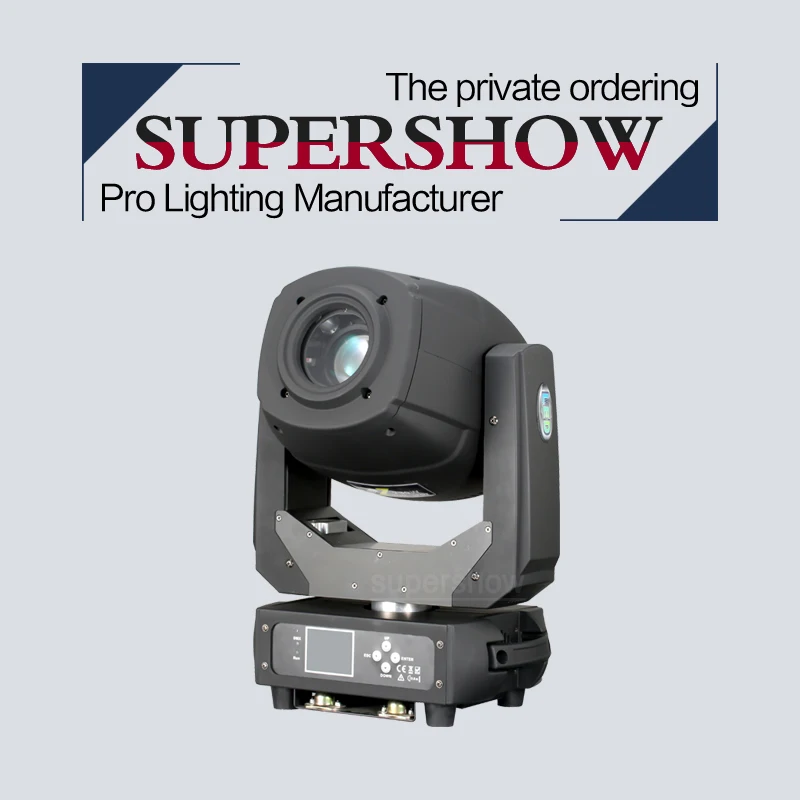 

Сценический светильник ing диско светильник Профессиональный Сценический Свет 230 Вт светодиодный перемещающаяся головка Точечный светильн...