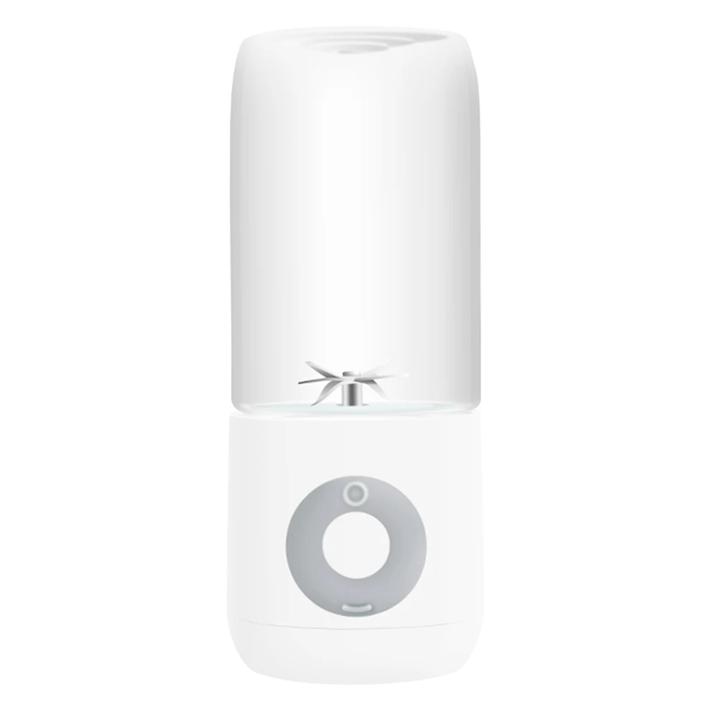 

500ML Smoothie Blender Cup Electric Juicer Portable Sixknife Mini USB Blenders Wireless Press Juice Manual Charging Juicer