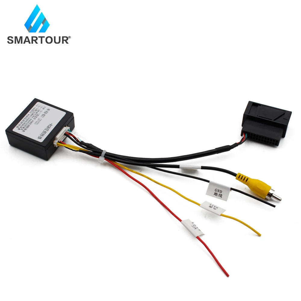 Преобразователь сигнала Smartour RGB в CVBS (RCA) AV адаптер для заводского оригинального