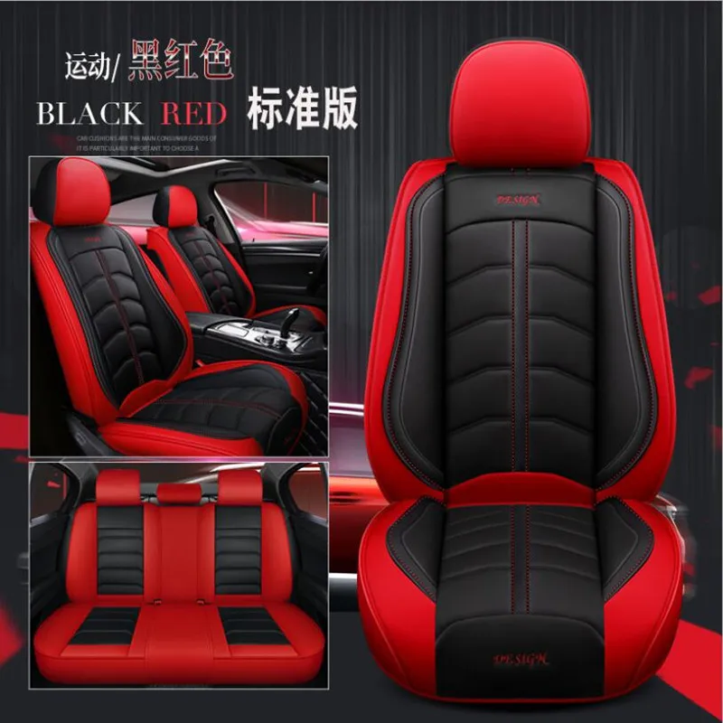 Standard edition Высококачественные автомобильные чехлы для kia, все модели kia rio 3 ceed sportage niro spectra soul stinger picanto optima, автомобильные аксессуары - Название цвета: Standard edition
