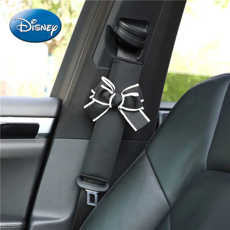 Disney Creative Fashion Cute Cartoon Car Shoulder Cover Car Anti-leakage Protection Cover Car Interior Decorations