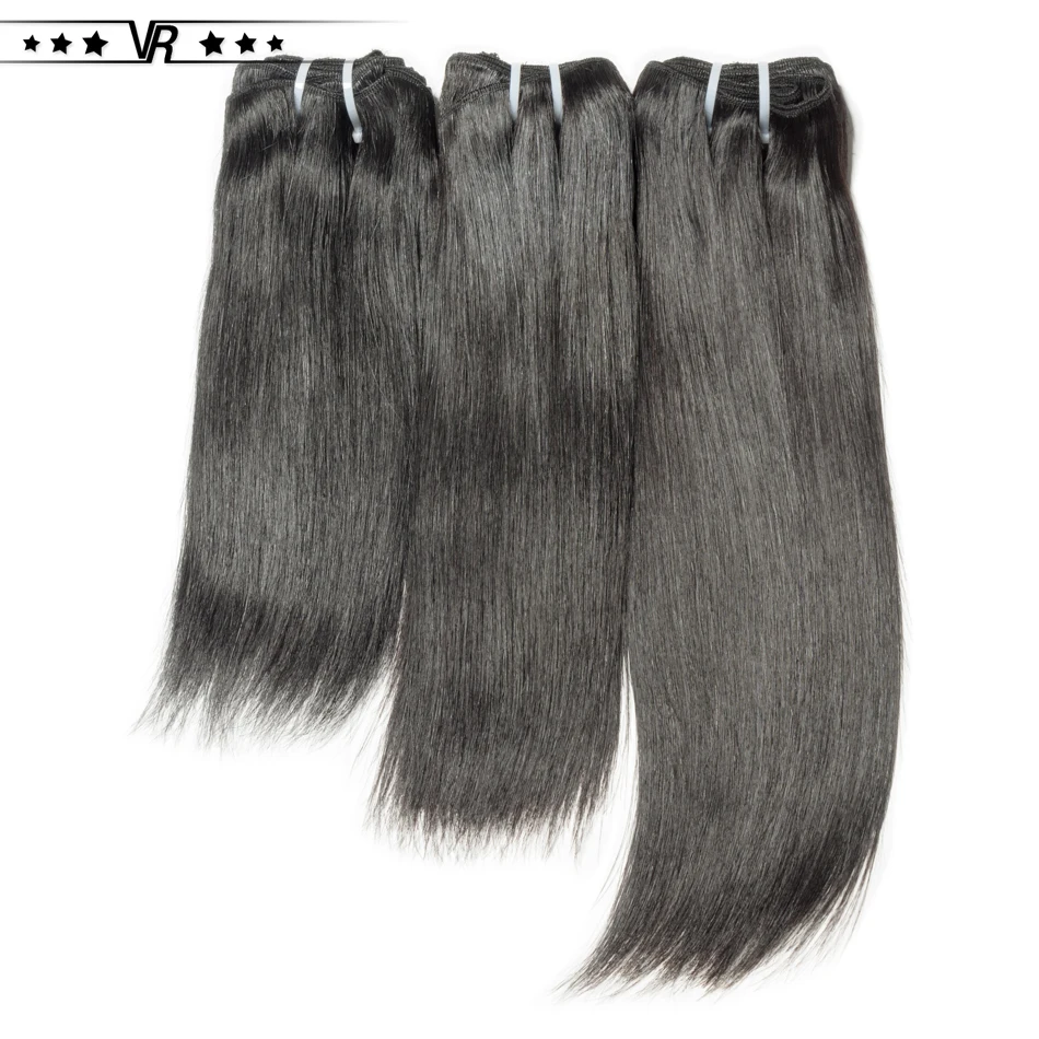 Виртуальная звезда качество 100% девственные бразильские плетеные кутикулы