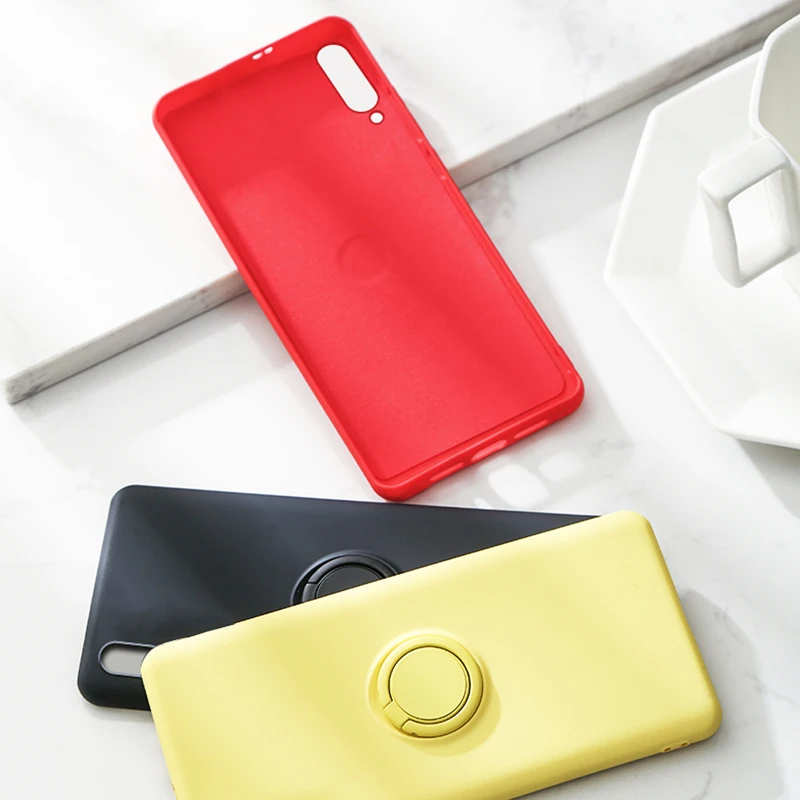 Мягкий силиконовый чехол, чехол для Xiaomi mi 9 SE mi 9 Red mi K20 Pro 9 T, металлическое кольцо-держатель для телефона, силиконовый чехол на Xiaomi mi 9 SE, чехол 9SE