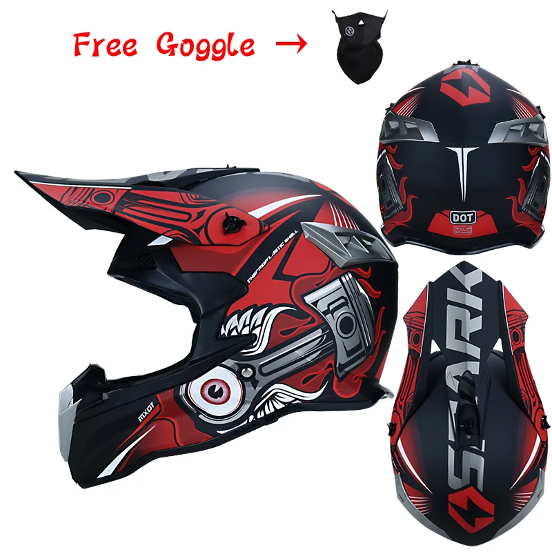 2018 новый шлем для мотокросса велосипедный спуска на гору беговых лыж DH гоночный