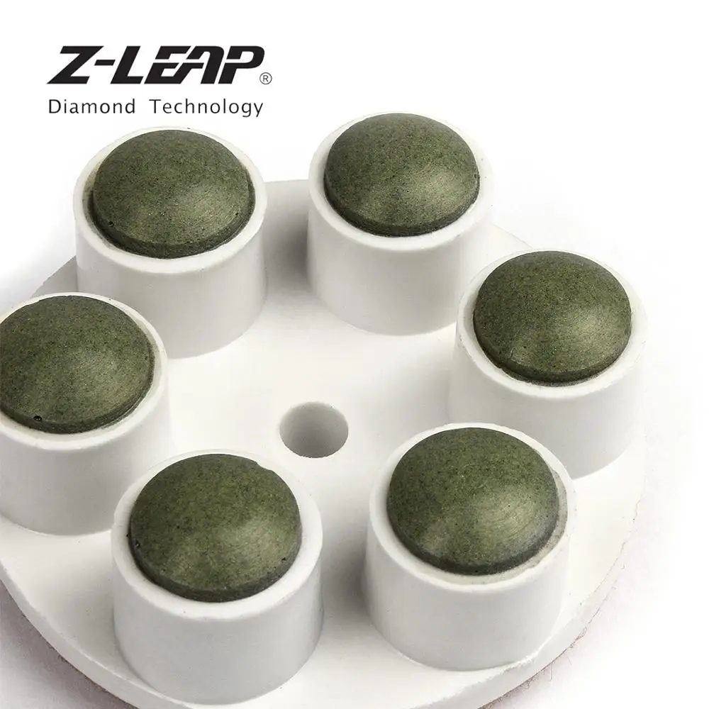 Алмазная полировальная тарелка Z-LEAP дюйма 1 шт. 2 сферические рабочие точки