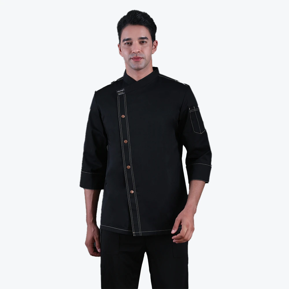 Высококачественная Униформа шеф повара одежда для ресторана кейтеринга пекарни