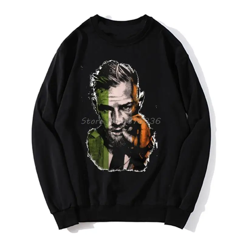 Толстовка Conor McGregor с 3D принтом модный мужской свитер унисекс свитшот уличная